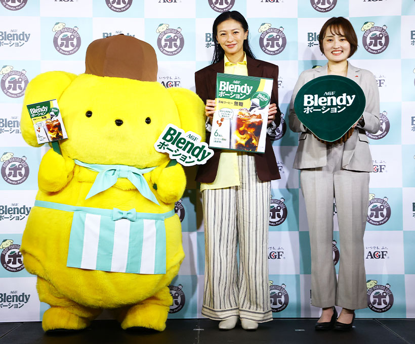味の素AGF、「ポムポムプリン」とコラボ　「ブレンディポーション」浸透拡大図&hellip;