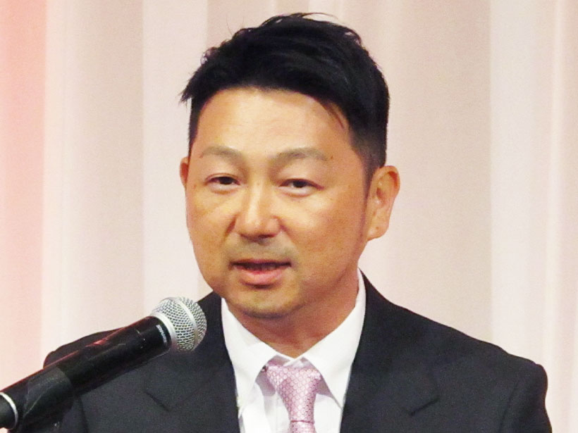 丸美屋、東鉄兵新社長就任で祝賀会開催