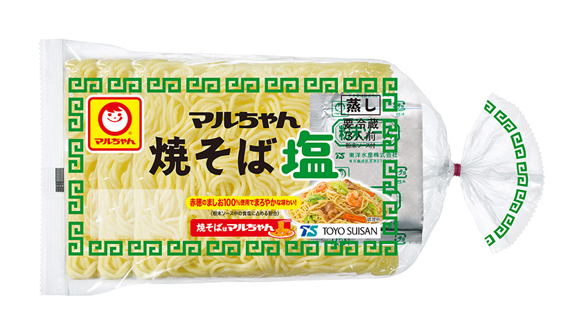 全国麺類特集：生麺・冷凍麺＝東洋水産（チルド）　看板焼そば、けん引役に