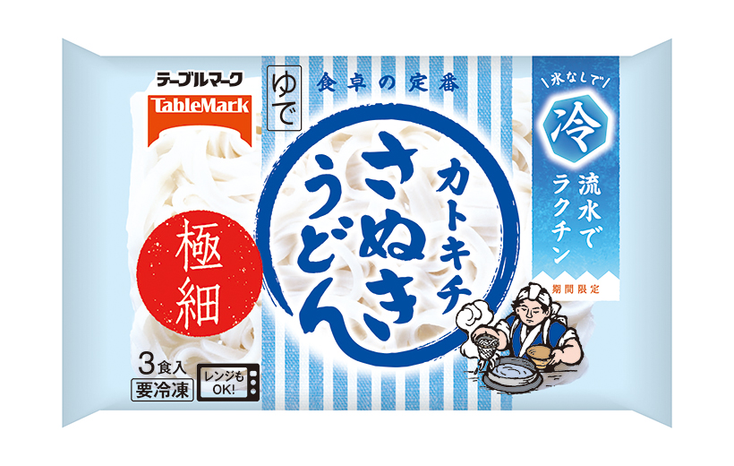 全国麺類特集：生麺・冷凍麺＝テーブルマーク　夏向け提案強化実る