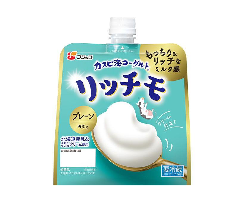 ヨーグルト・乳酸菌飲料特集：フジッコ　「リッチモ」計画比約50％増