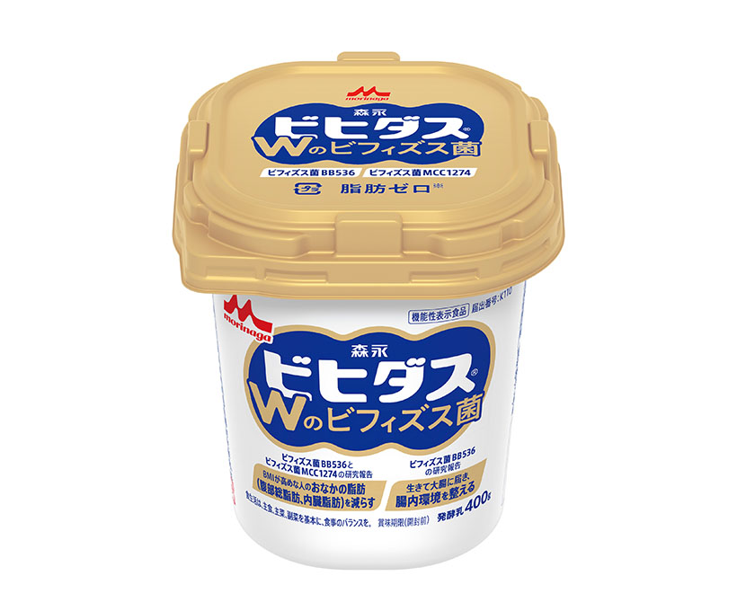 ヨーグルト・乳酸菌飲料特集：森永乳業　「ビヒダス」17年ぶり新商品