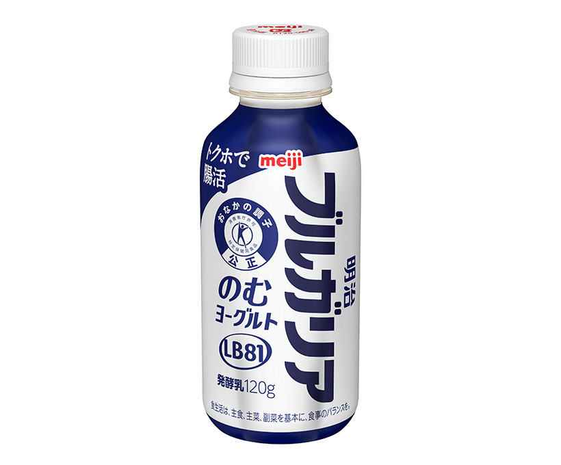 ヨーグルト・乳酸菌飲料特集：明治　需要創出へ新感覚アレンジ