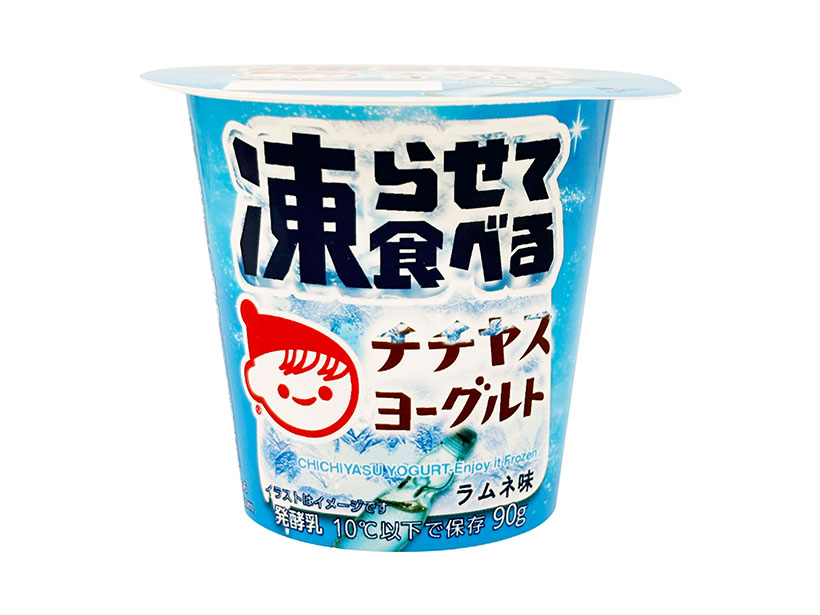 ヨーグルト・乳酸菌飲料特集：チチヤス　「凍らせて食べる」が高評価