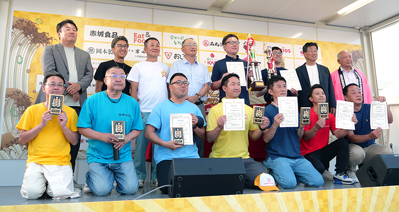 日本アクセス・全乾麺「乾麺グランプリ」過去最高の来場　金トビ志賀2連覇・キッ&hellip;