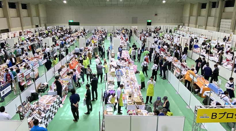 丸大冷蔵・小田川、青森で合同展示会　東北各県の素材に着目