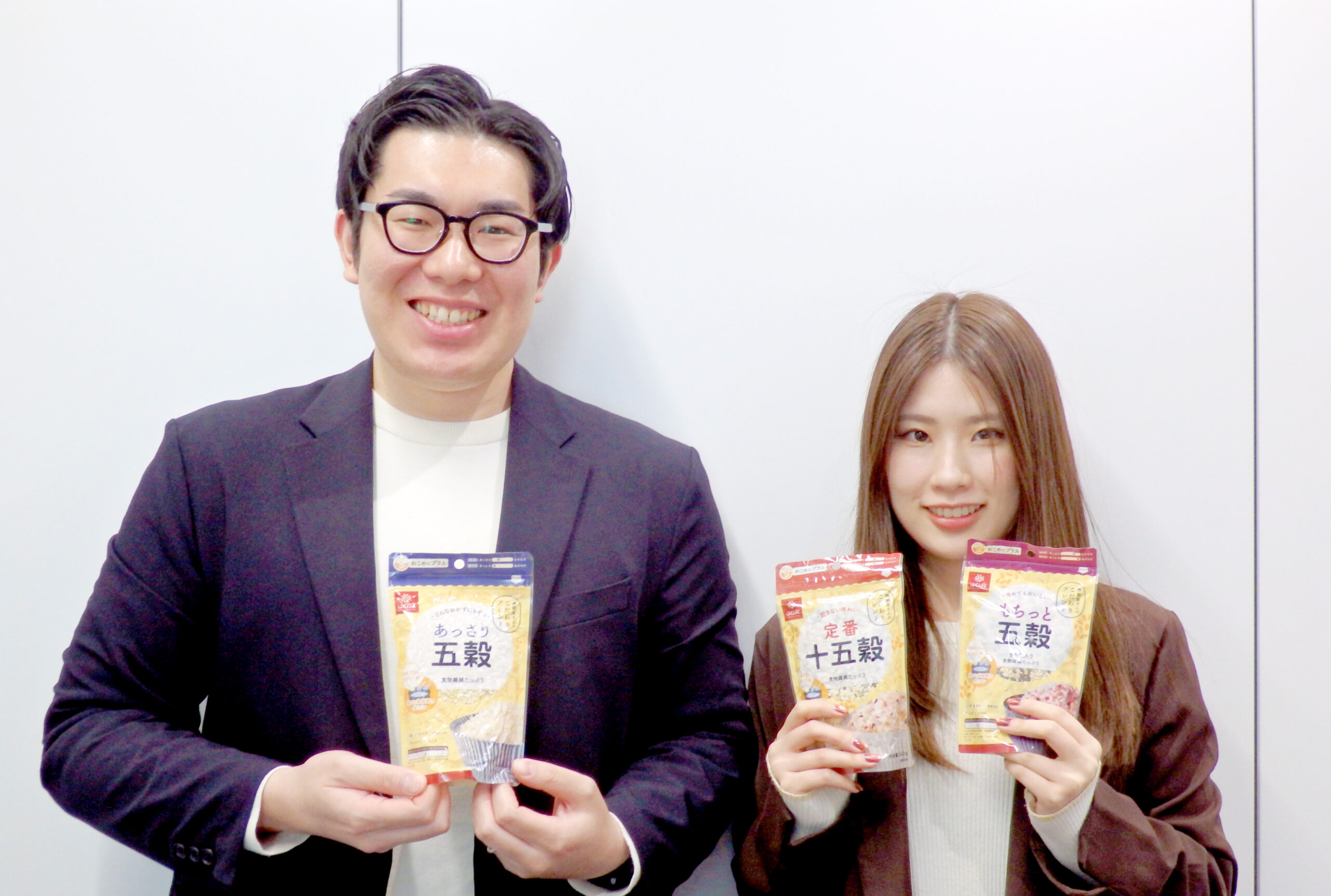 【わが社の商品開発】「おこめにプラス」シリーズ　はくばく　手軽でおいしい雑穀&hellip;