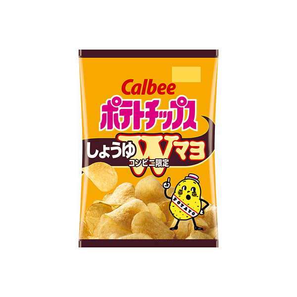 ポテトチップス＜しょうゆWマヨ＞（カルビー）2026年5月25日発売