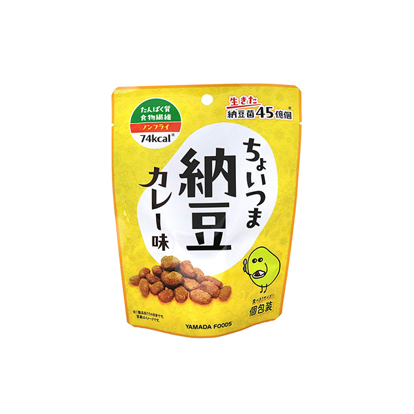 ちょいつま納豆＜カレー味＞（ヤマダフーズ）2026年3月1日発売