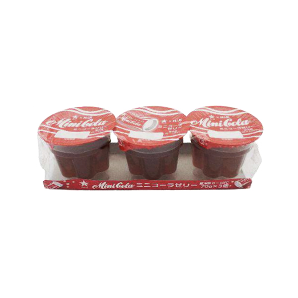 ミニコーラゼリー（クロレラ食品ハック）2026年3月26日発売