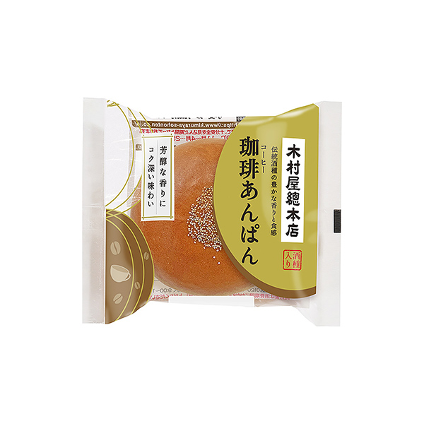 ＜珈琲＞あんぱん（木村屋總本店）2026年6月1日発売