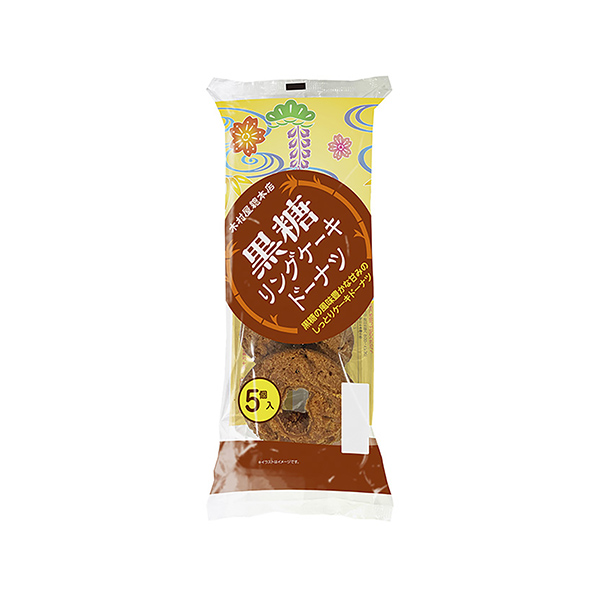黒糖リングケーキドーナツ（木村屋總本店）2026年6月1日発売