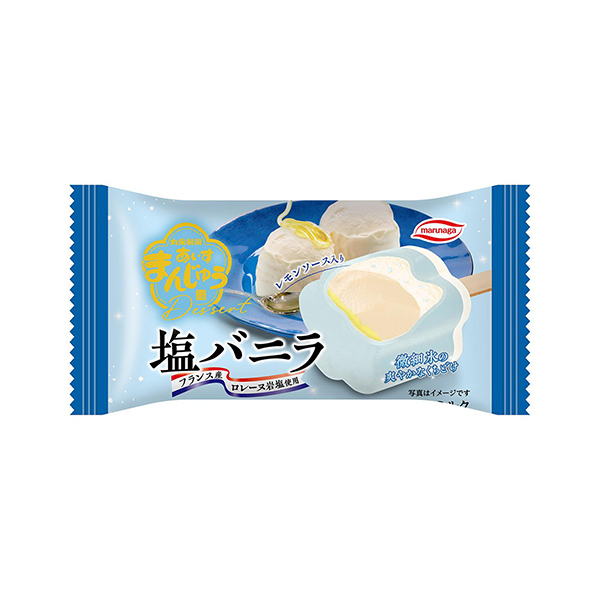 あいすまんじゅう Dessert＜塩バニラ＞（丸永製菓）2026年6月15日&hellip;