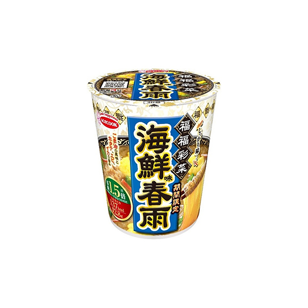 福福彩菜　＜海鮮味春雨＞（エースコック）2026年6月15日発売