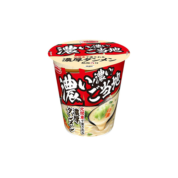 濃い！濃い！ご当地 濃厚タンメン（エースコック）2026年6月15日発売