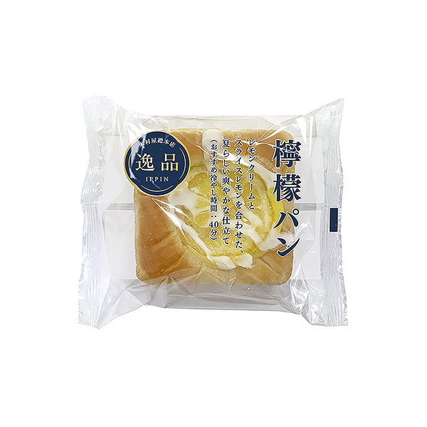 檸檬パン（木村屋總本店）2026年6月1日発売