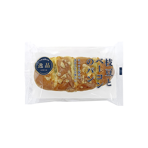枝豆とベーコンのパン（木村屋總本店）2026年6月1日発売