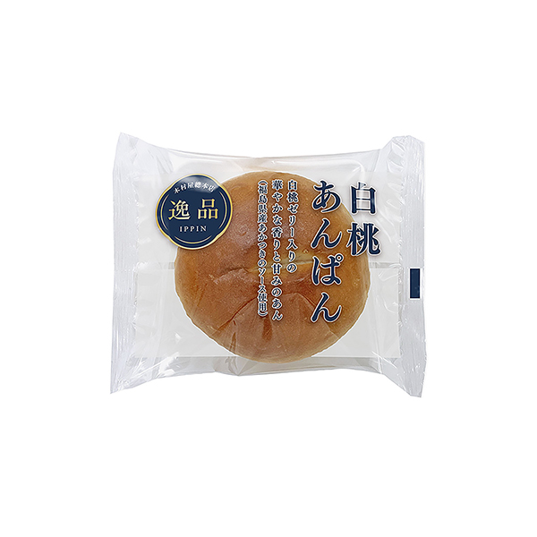 白桃あんぱん（木村屋總本店）2026年6月1日発売