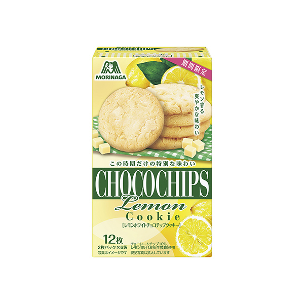レモンホワイトチョコチップクッキー（森永製菓）2026年6月2日発売