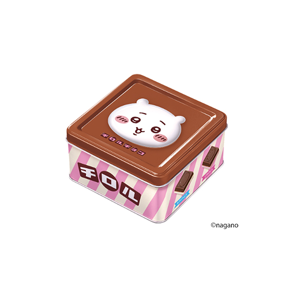 ちいかわ チロルチョコ缶（チロルチョコ）2026年6月22日発売
