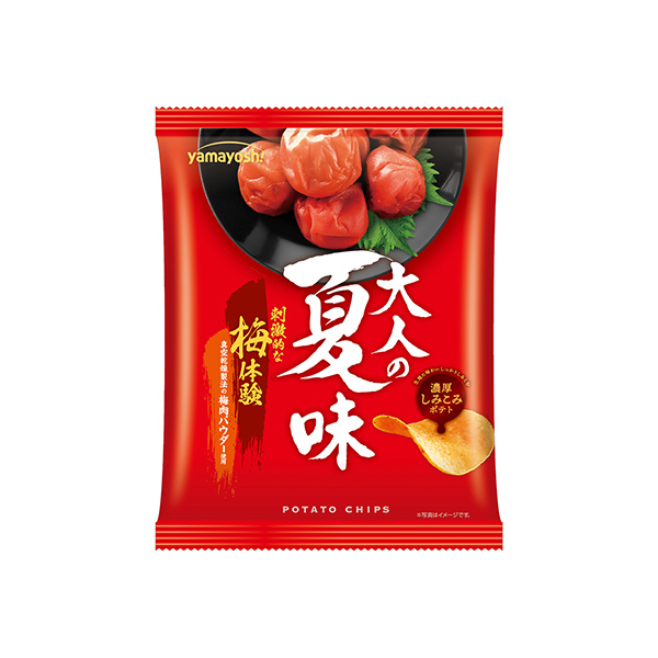ポテトチップス大人の夏味（山芳製菓）2026年5月19日発売