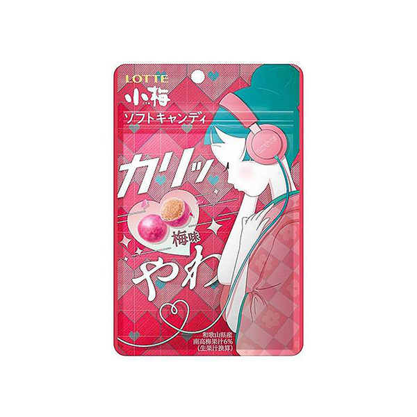 小梅　＜ソフトキャンディ＞（ロッテ）2026年5月26日発売