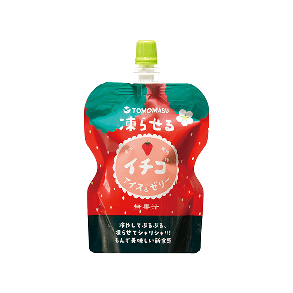 果実アイス&ゼリー　＜イチゴ＞（友桝飲料）2026年6月1日発売