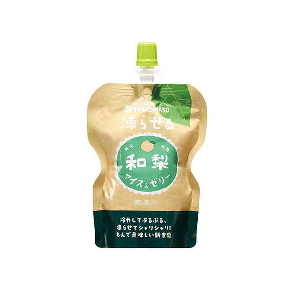 果実アイス&ゼリー　＜和梨＞（友桝飲料）2026年6月1日発売
