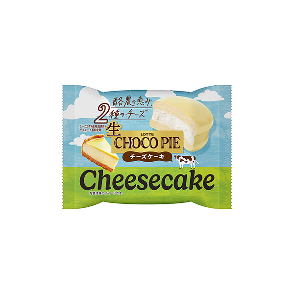 生　チョコパイ　＜チーズケーキ＞（ロッテ）2026年6月1日発売