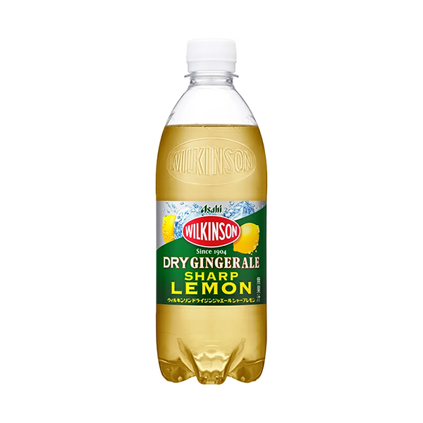 ウィルキンソン　＜ドライジンジャエール　シャープレモン＞（アサヒ飲料）202&hellip;