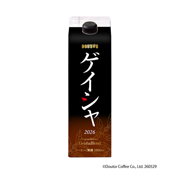 香り華やぐゲイシャブレンド（ドトールコーヒー）2026年5月29日発売