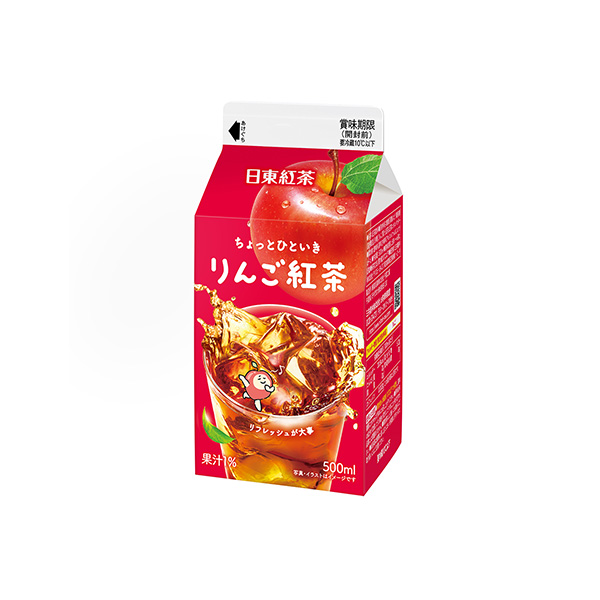 日東紅茶　＜りんご紅茶＞（三井農林）2026年5月26日発売