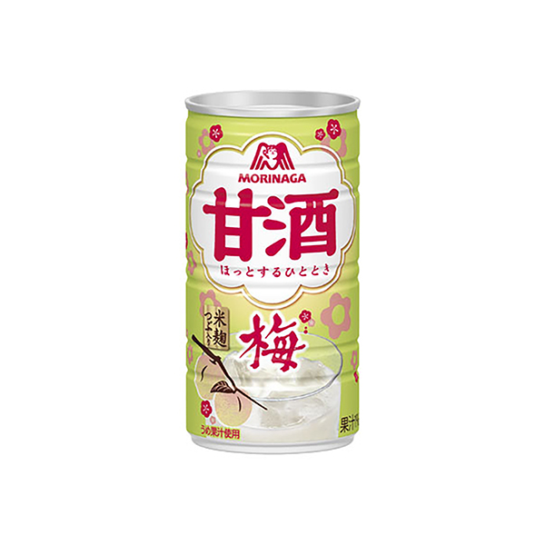 甘酒　＜梅＞（森永製菓）2026年5月26日発売
