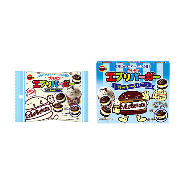 エブリバーガー　＜クッキー＆バニラ＞（ブルボン）2026年6月9日発売