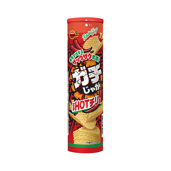 ガチじゃが　＜旨辛HOTチリ味＞（ブルボン）2026年6月16日発売