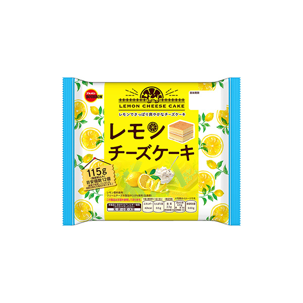 レモンチーズケーキ（ブルボン）2026年6月23日発売