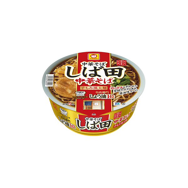 マルちゃん　中華そば　しば田　中華そば（東洋水産）2026年5月11日発売