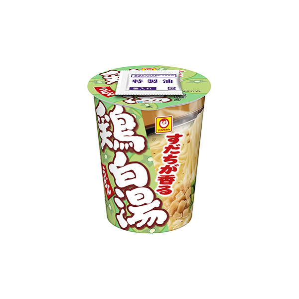 マルちゃん　縦型ビッグ＜すだちが香る鶏白湯うどん＞（東洋水産）2026年5月&hellip;