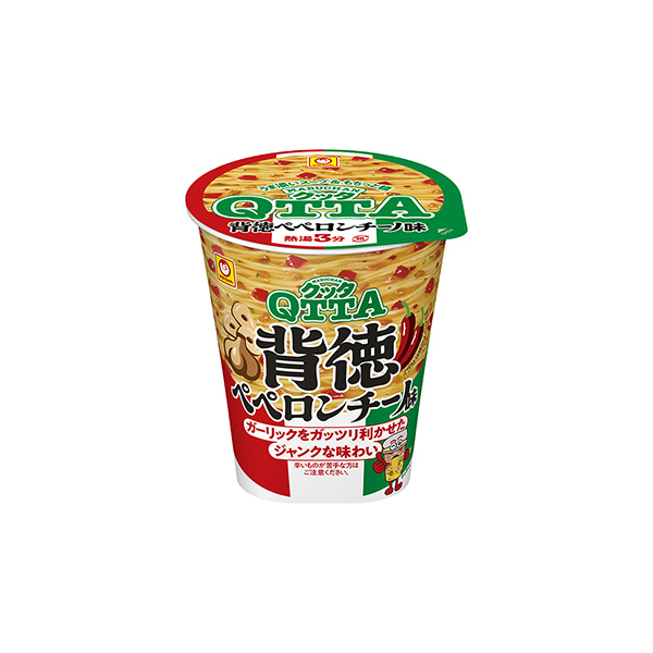 MARUCHAN　QTTA＜背徳ペペロンチーノ味＞（東洋水産）2026年5月&hellip;