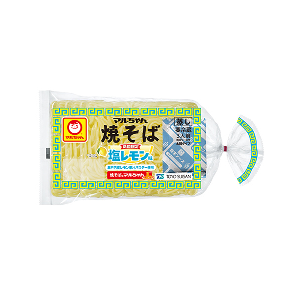 マルちゃん焼そば＜期間限定　塩レモン味＞（東洋水産）2026年5月27日発売