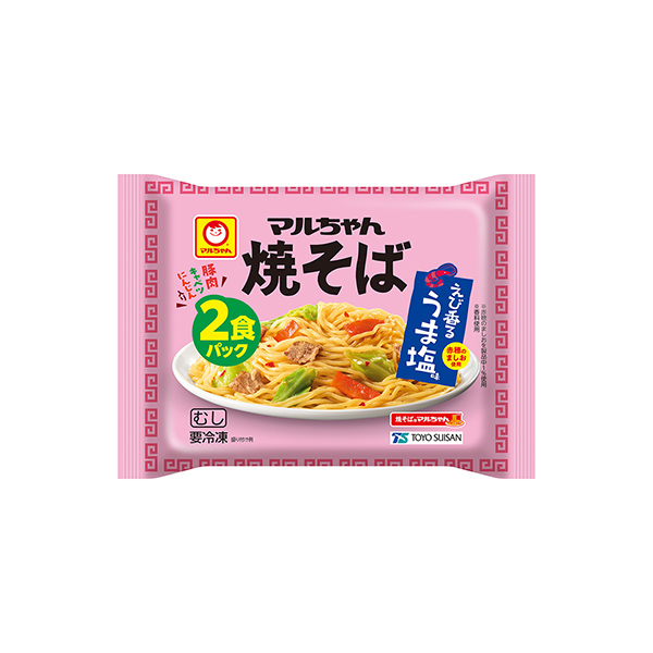 マルちゃん焼そば＜えび香るうま塩味＞（東洋水産）2026年6月1日発売