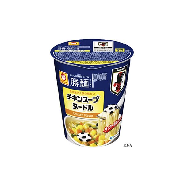 マルちゃん　カチメン＜チキンスープヌードル＞（東洋水産）2026年6月1日発&hellip;