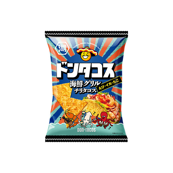 ドンタコス＜海鮮グリルチリタコス＞（湖池屋）2026年5月25日発売