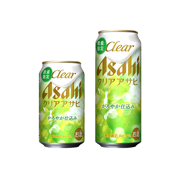 クリアアサヒ＜かろやか仕込み＞（アサヒビール）2026年5月26日発売