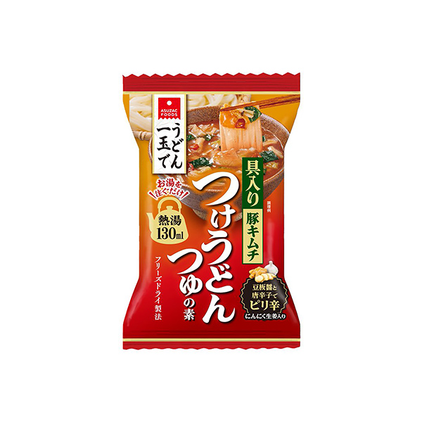 具入りつけうどんつゆの素　＜豚キムチ＞（アスザックフーズ）2026年5月25&hellip;