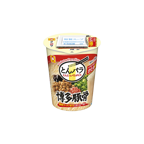 マルちゃん　とんこつパラダイス　＜博多豚骨＞（東洋水産）2026年6月8日発&hellip;