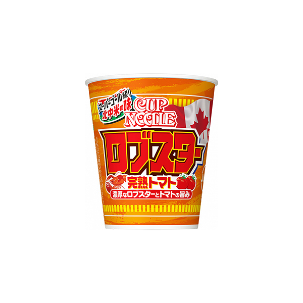 カップヌードル　＜ロブスター完熟トマト＞（日清食品）2026年6月8日発売