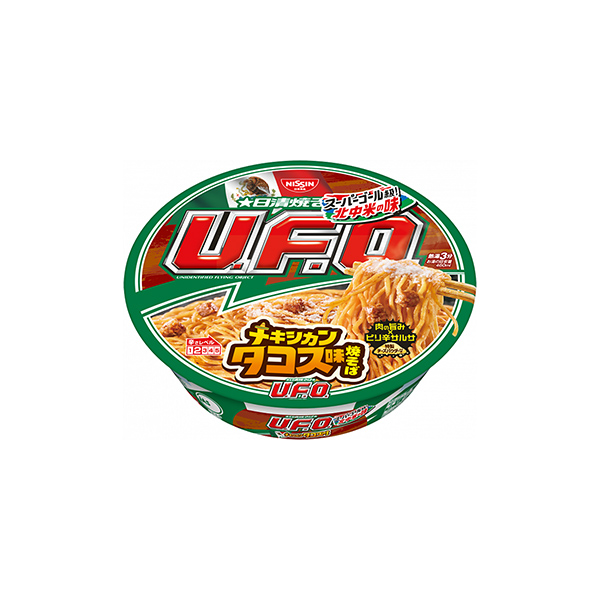 日清焼そば U.F.O.　＜メキシカンタコス味焼そば＞（日清食品）2026年&hellip;