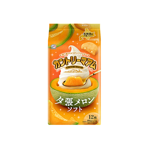 カントリーマアム　＜夕張メロンソフト＞（不二家）2026年6月2日発売