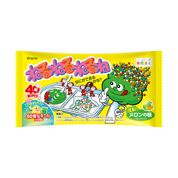 ねるねるねるね　＜復刻メロンの味＞（クラシエ）2026年6月15日発売
